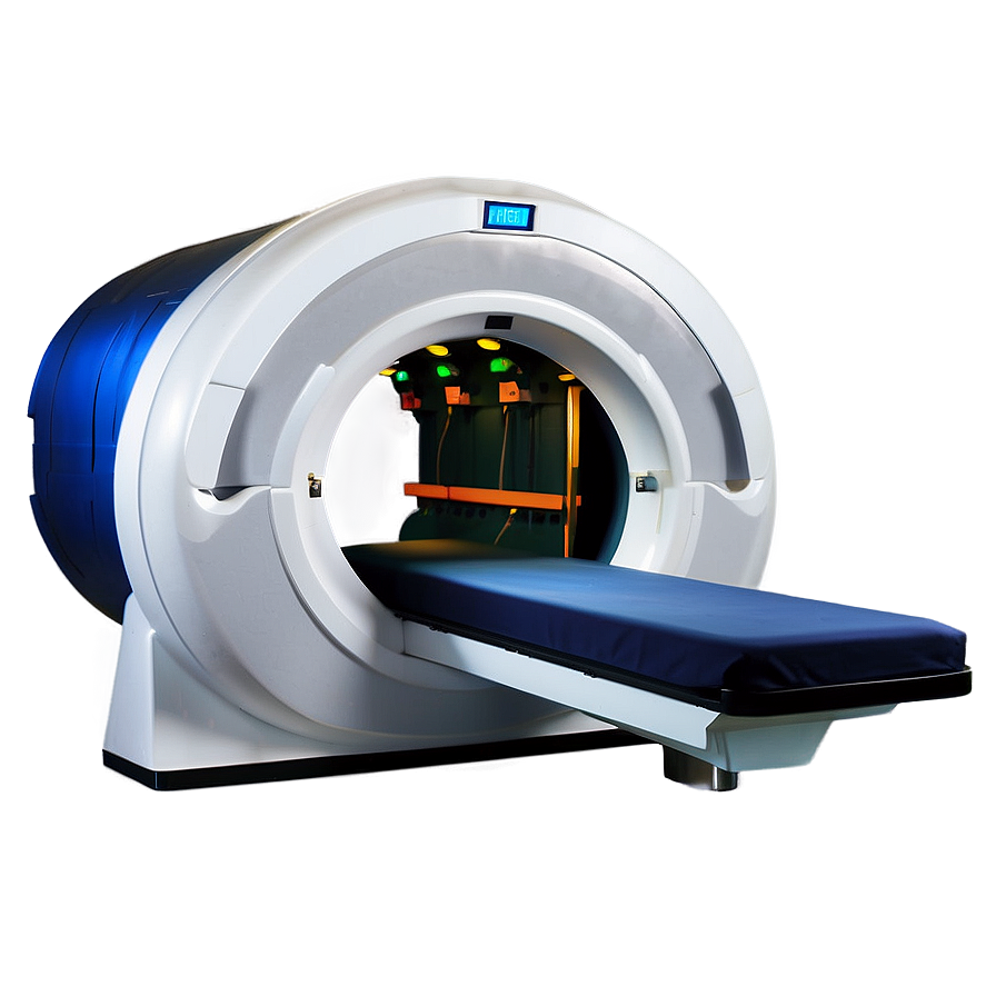 Detailed Mri Scanner Transparent Png Uvw PNG Image