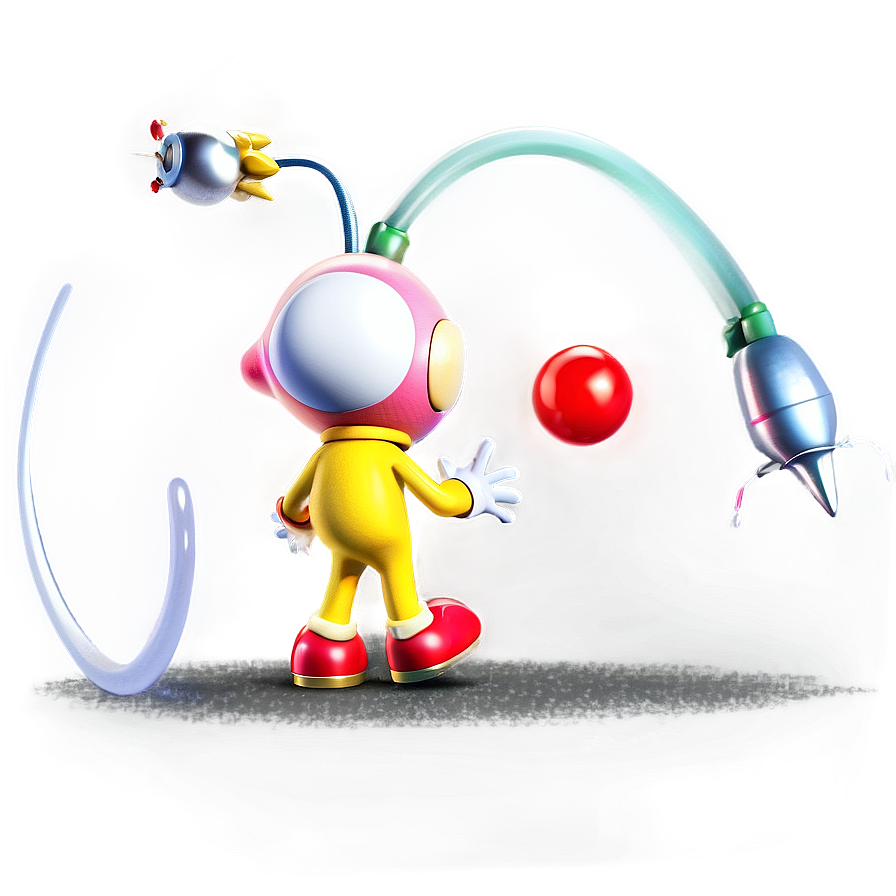 Detailed Olimar Artwork Png 06242024 PNG Image