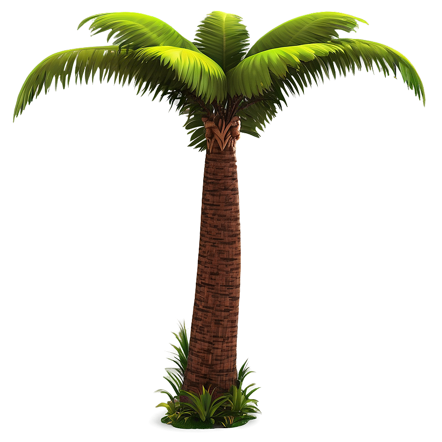 Detailed Palm Tree Png 54 PNG Image