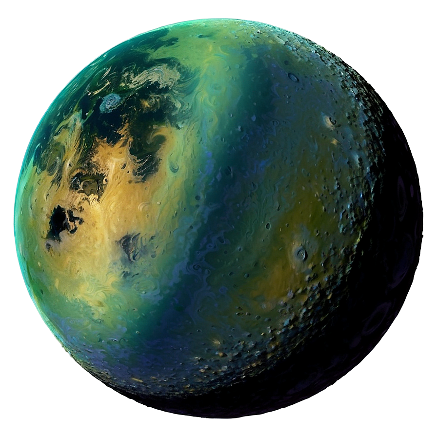 Detailed Planets Png Ueh70 PNG Image