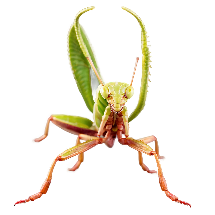 Detailed Praying Mantis Png Vrv26 PNG Image