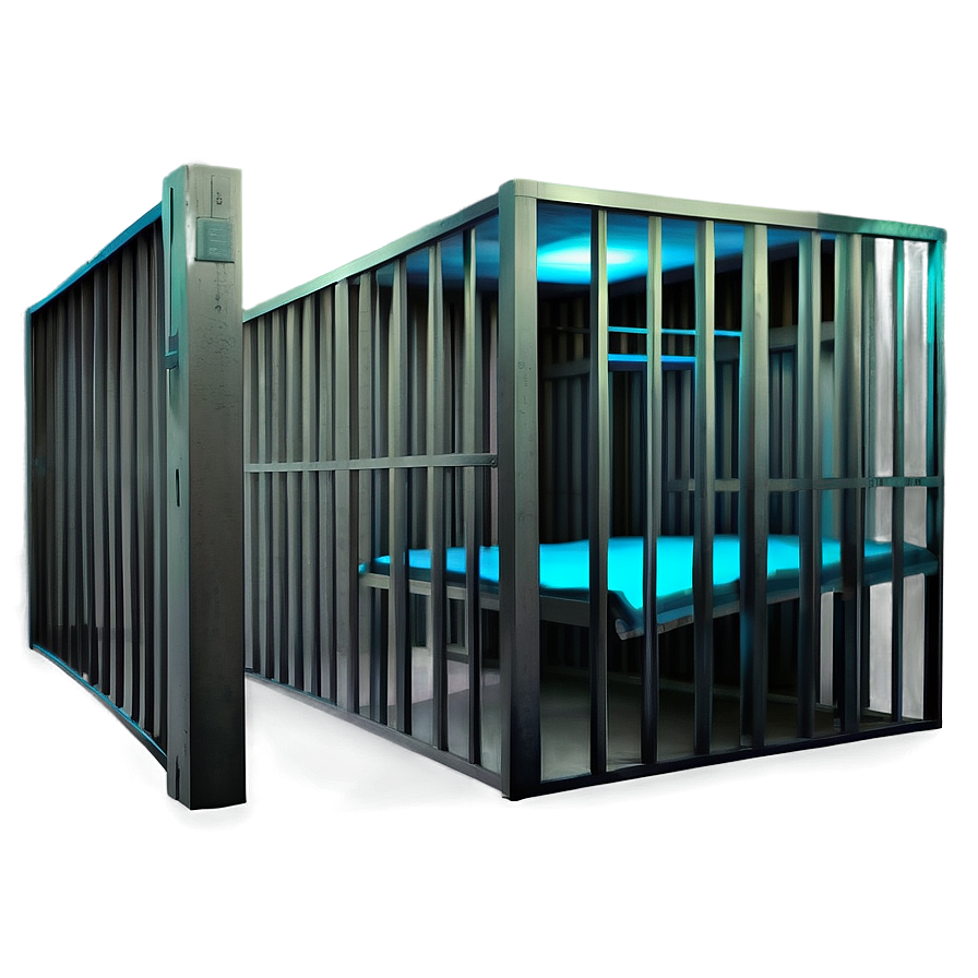 Detailed Prison Cell Png Rki25 PNG Image