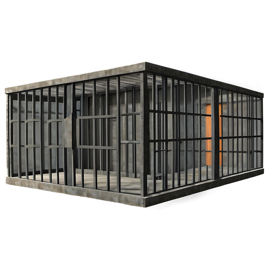 Detailed Prison Cell Png Vjx PNG Image