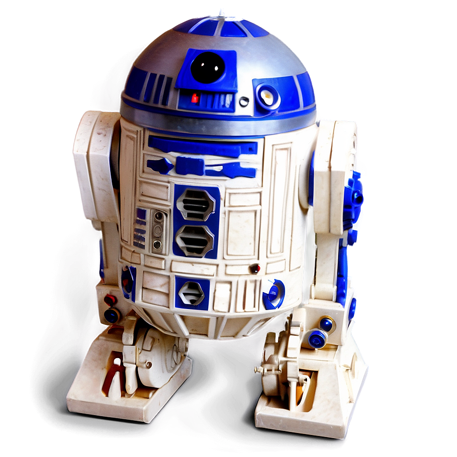 Detailed R2d2 Droid Design Png Iwf76 PNG Image