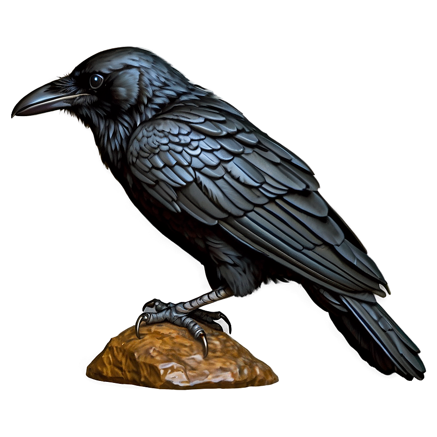 Detailed Raven Png Wsc PNG Image