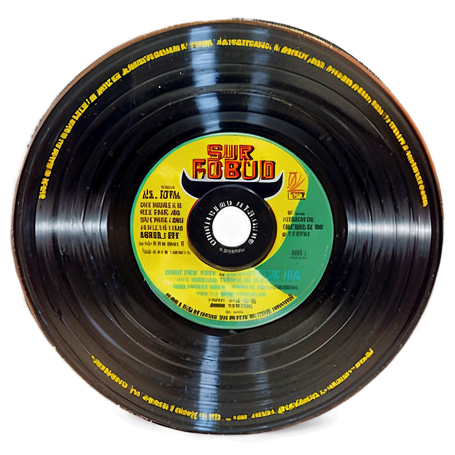 Detailed Record Grooves Png Bjd77 PNG Image