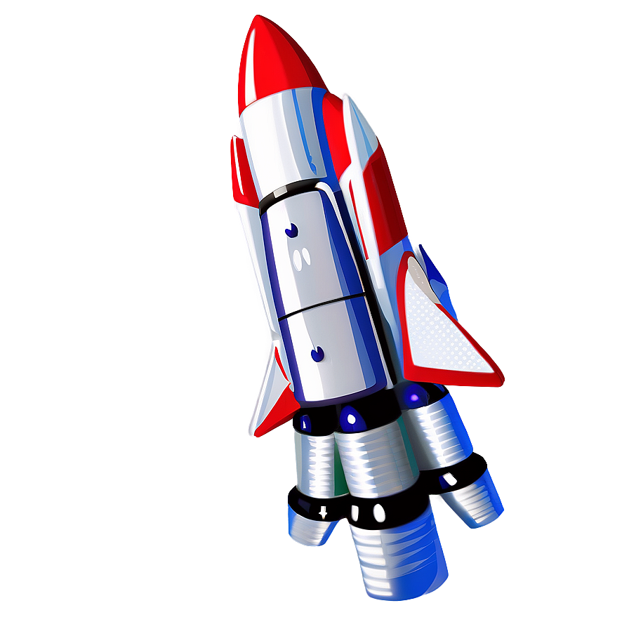 Detailed Rocket Png 04292024 PNG Image