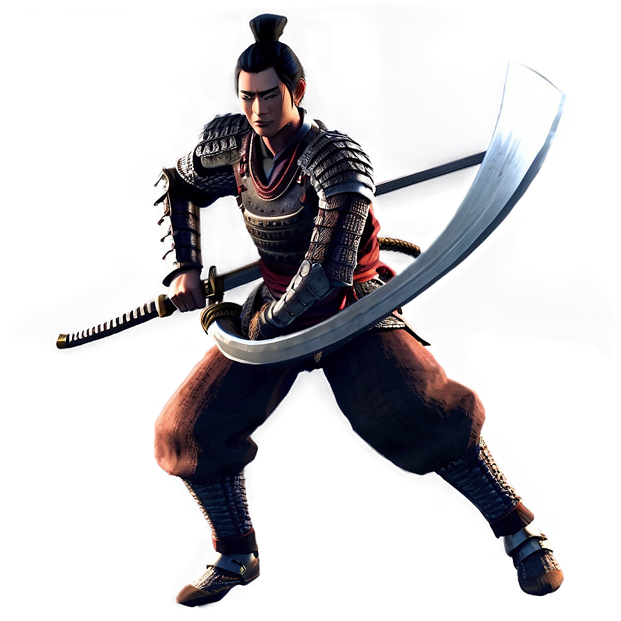 Detailed Samurai Png Yah64 PNG Image