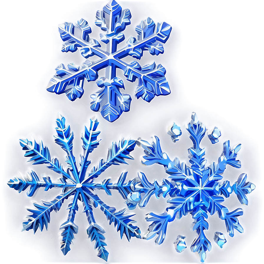 Detailed Snowflake Art Png 70 PNG Image