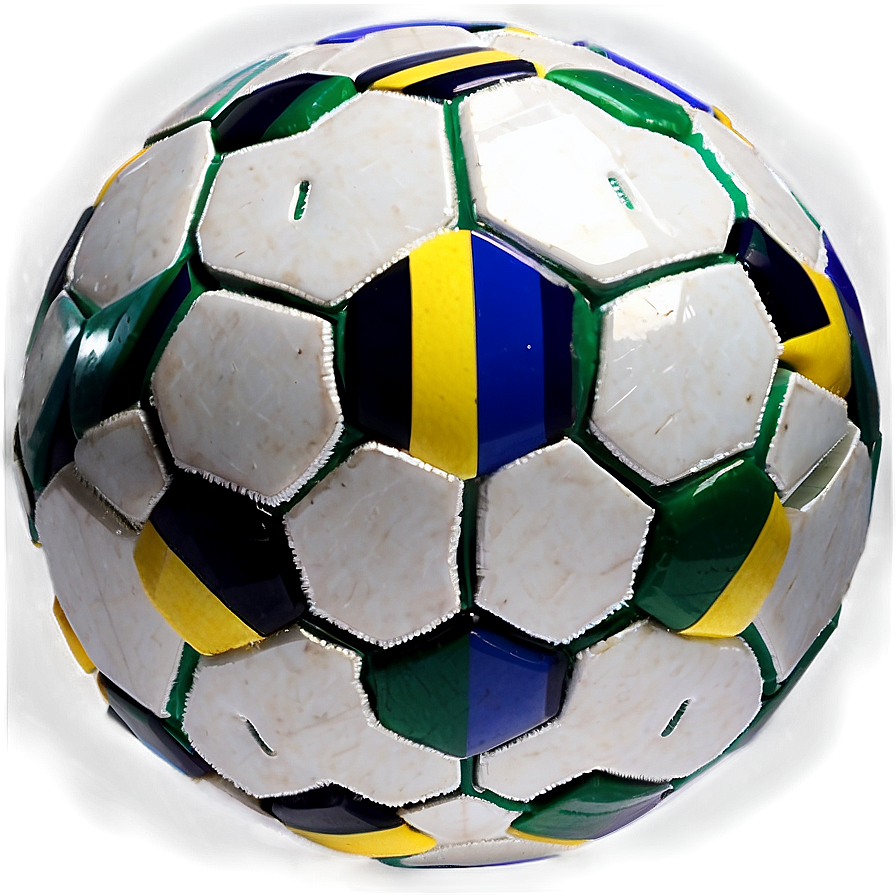 Detailed Soccer Ball Png 16 PNG Image