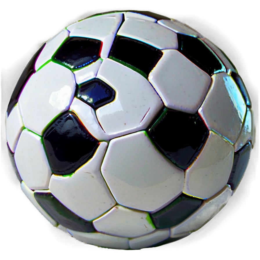 Detailed Soccer Ball Png Wqk PNG Image