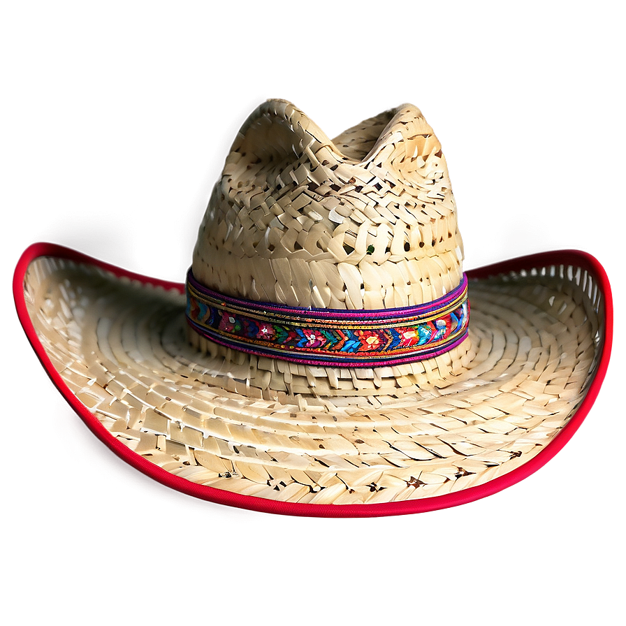 Detailed Sombrero Hat Png Flv PNG Image