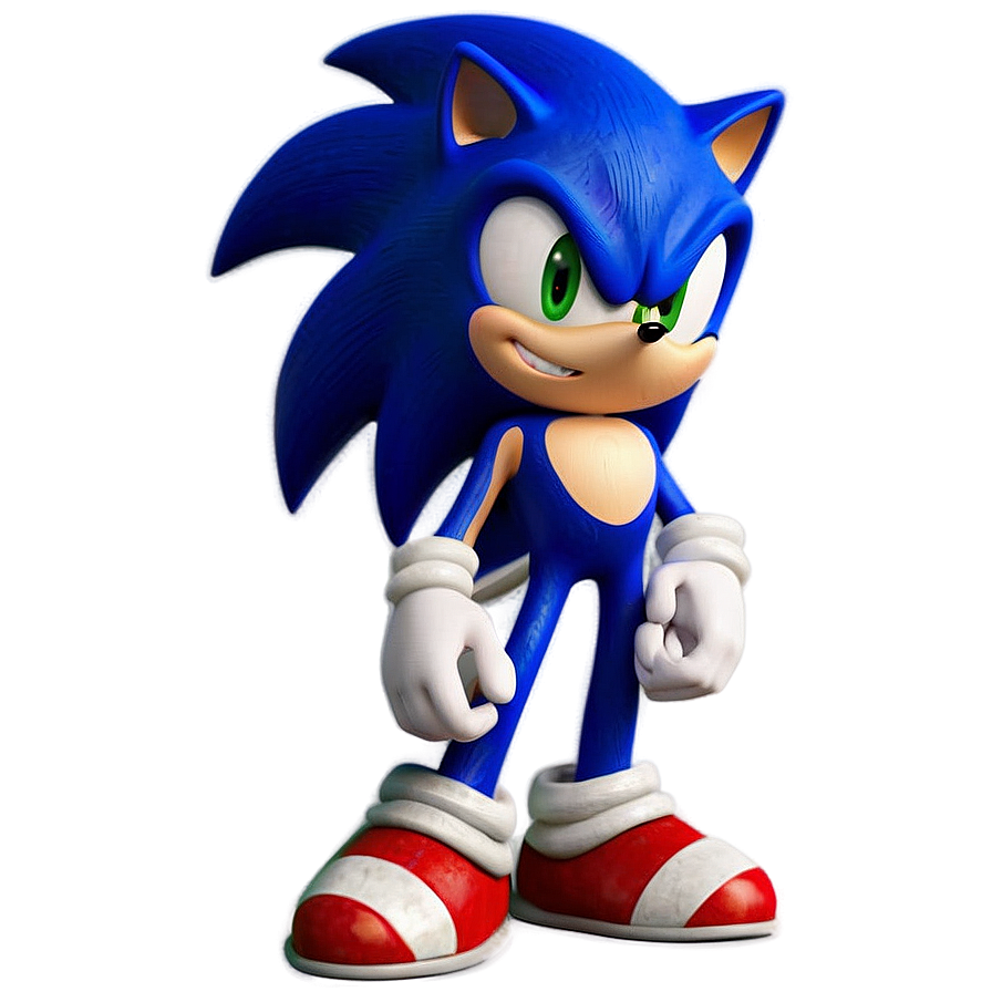 Detailed Sonic Characters Png 76 PNG Image