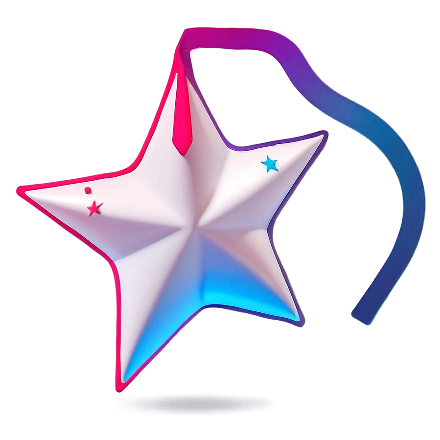 Detailed Star Outline Png 5 PNG Image