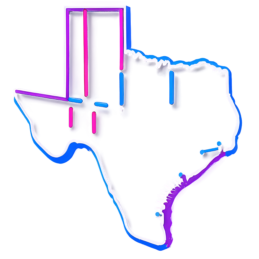 Detailed Texas Outline Png Jsb PNG Image