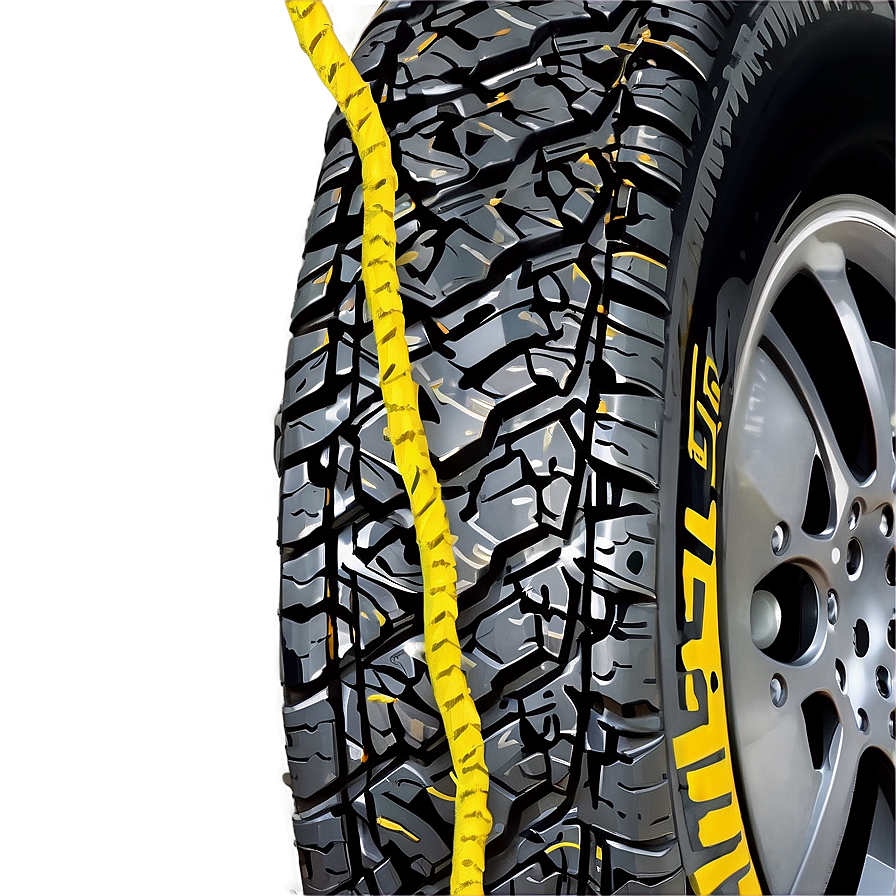 Detailed Tire Tracks Png 06202024 PNG Image