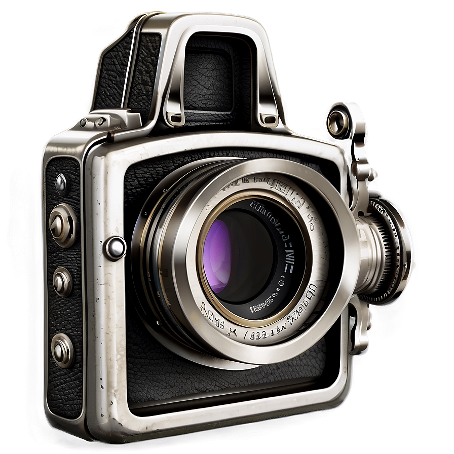 Detailed Vintage Camera Png Xgk66 PNG Image