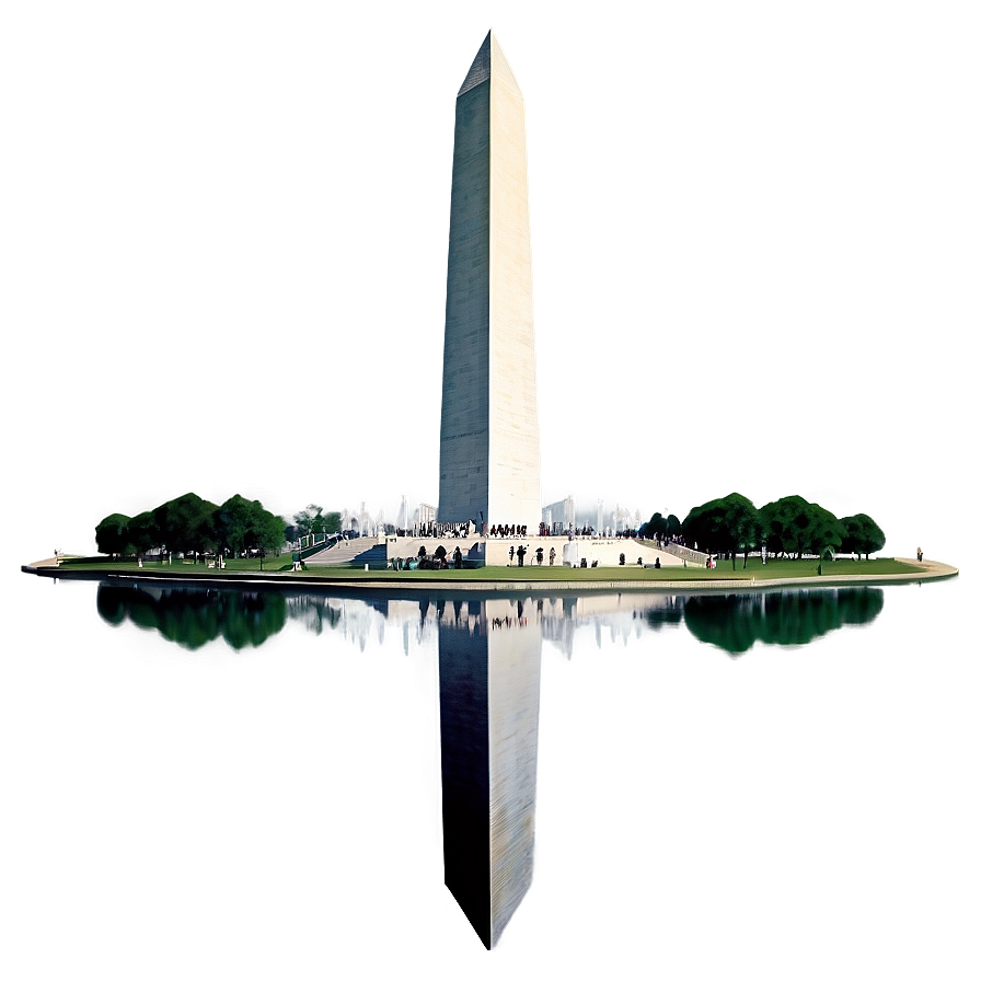 Detailed Washington Monument Sketch Png 06202024 PNG Image