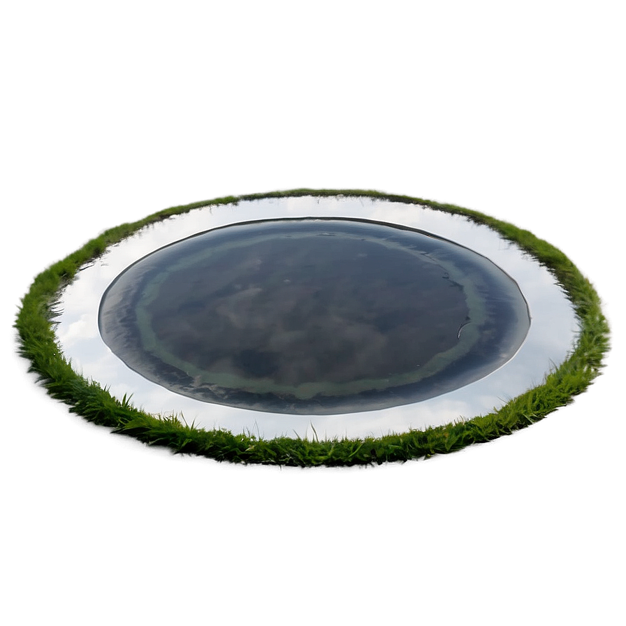 Detailed Water Puddle Png Kys PNG Image