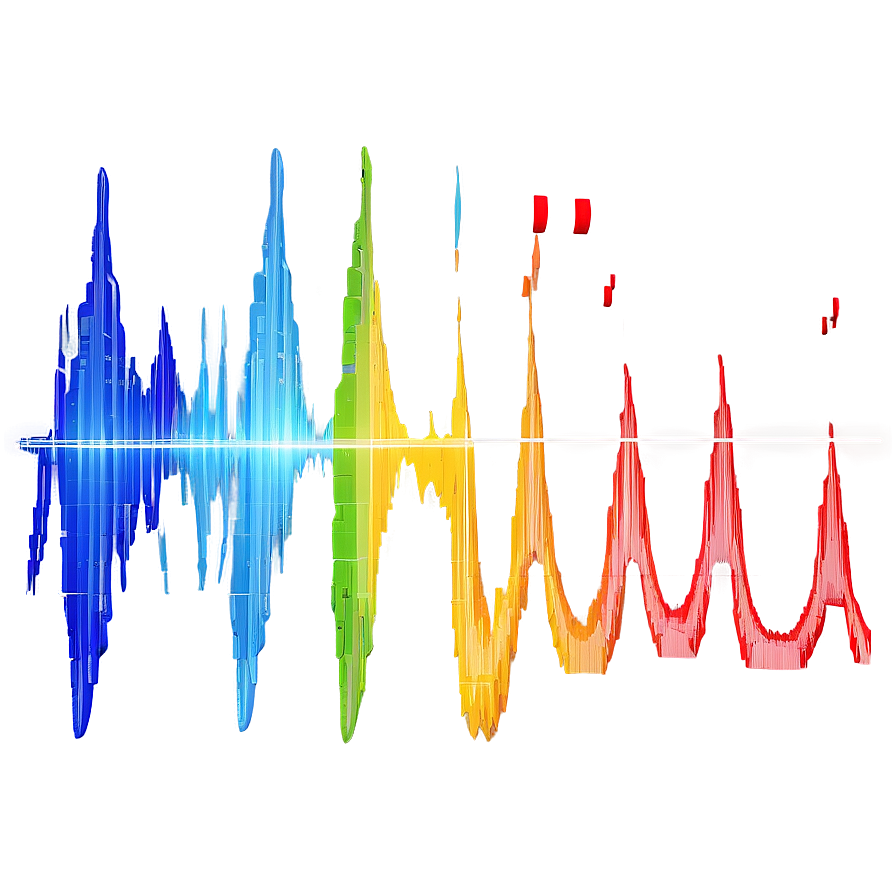 Detailed Waveform Png Rch PNG Image