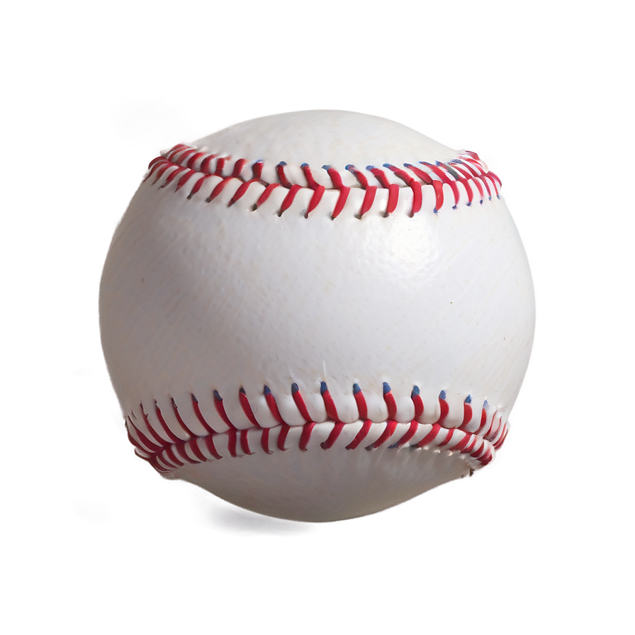 Detailed White Baseball Seams Png 06282024 PNG Image