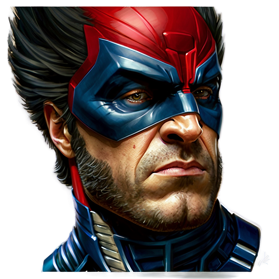 Detailed Wolverine Sketch Png 05212024 PNG Image