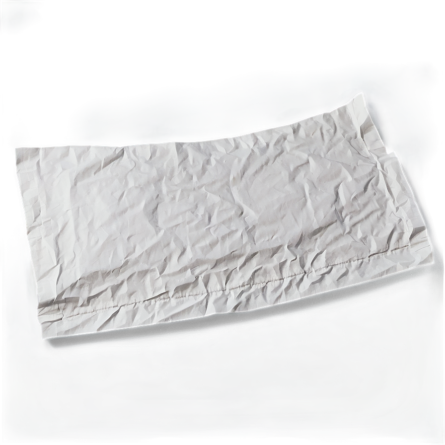 Detailed Wrinkled Paper Png Iak PNG Image