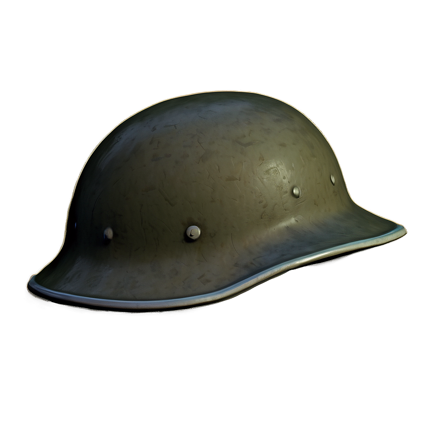 Detailed Ww2 Helmet Model Png 06132024 PNG Image