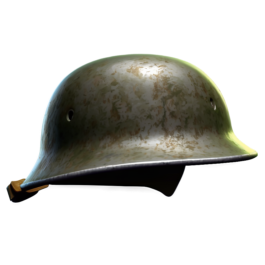 Detailed Ww2 Helmet Model Png 39 PNG Image