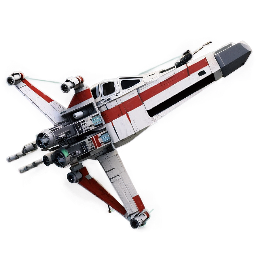 Detailed X Wing Png Bju PNG Image