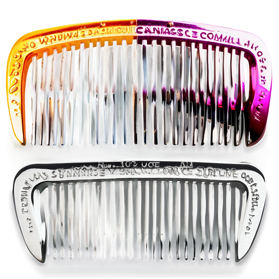 Detangling Comb Png Lvl PNG Image