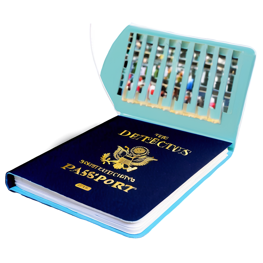 Detective's Passport Clue Png Dte7 PNG Image