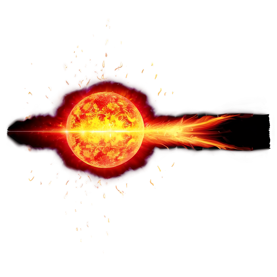 Detonation And Fireball Png Xgt16 PNG Image