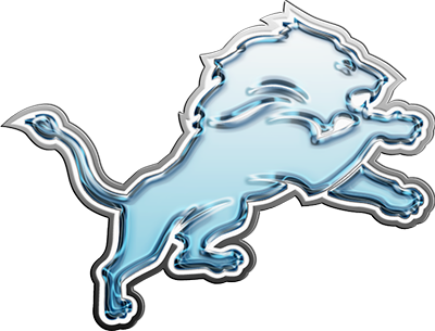 Detroit Lions Logo Silhouette PNG Image