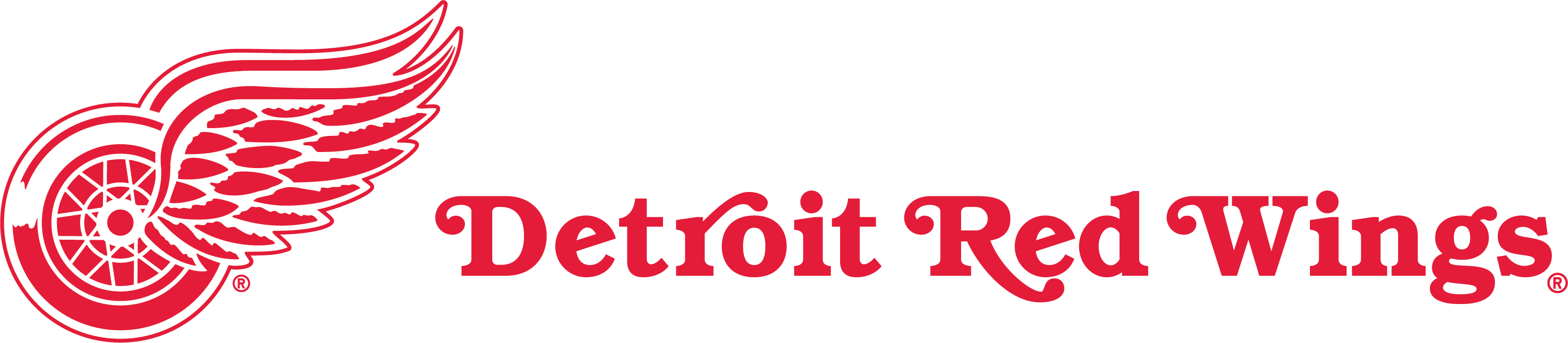 Detroit Red Wings Logo PNG Image