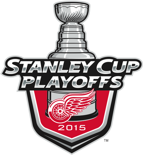 Detroit Red Wings2015 Stanley Cup Playoffs Logo PNG Image