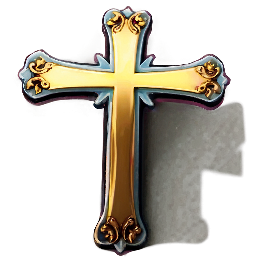 Developed Cross Shape Png Pyv1 PNG Image