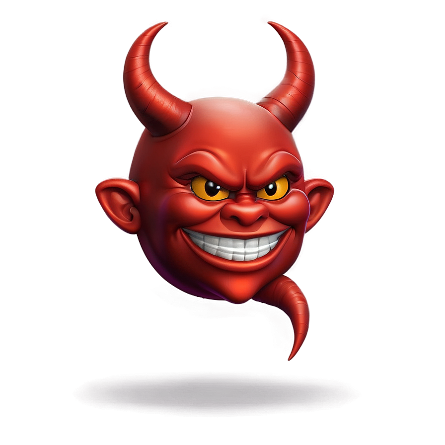 Devil Emoji Design Png Agq3 PNG Image