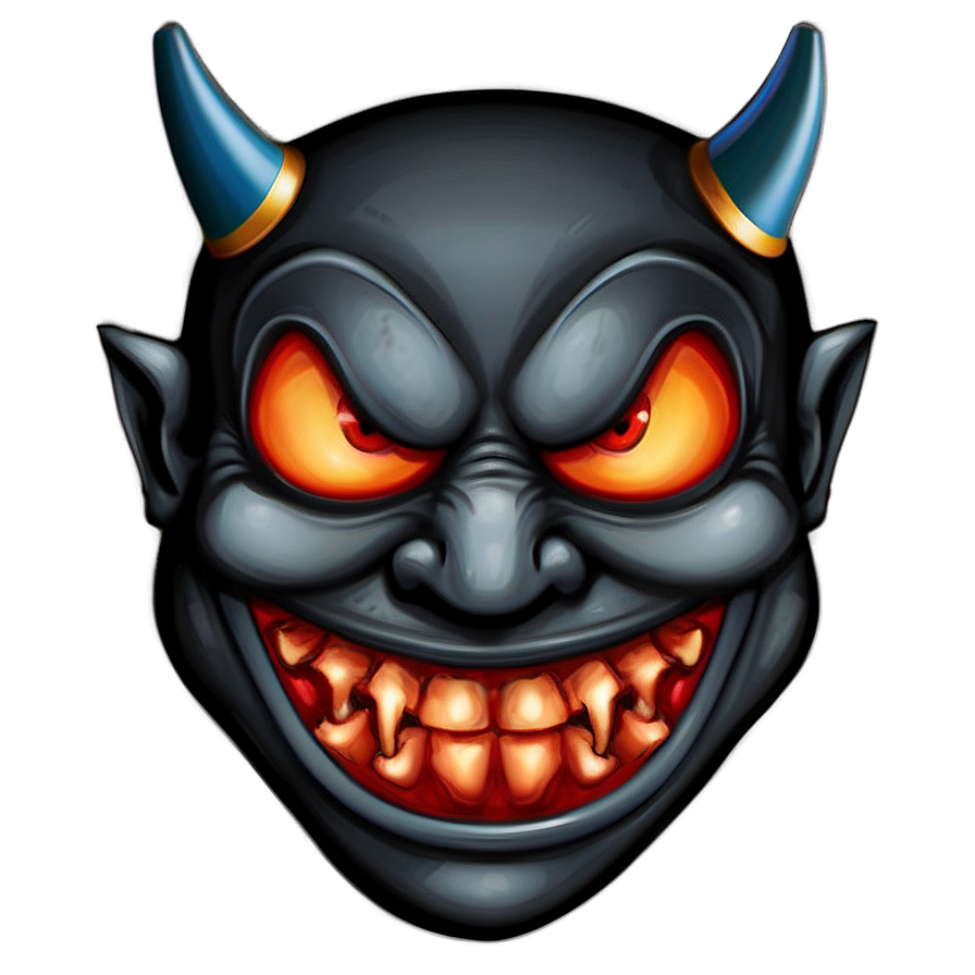 Devil Emoji Drawing Png 76 PNG Image