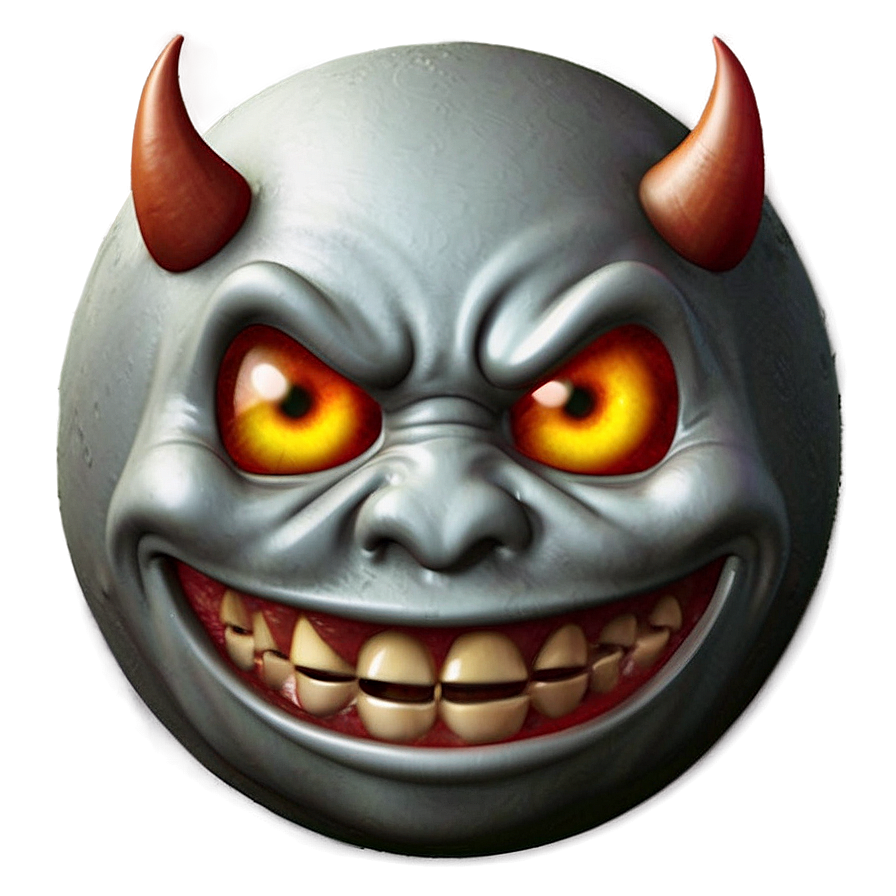 Devil Emoji For Halloween Png 81 PNG Image