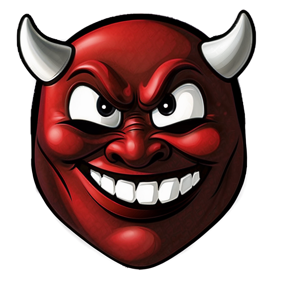 Devil Emoji Illustration Png 05252024 PNG Image