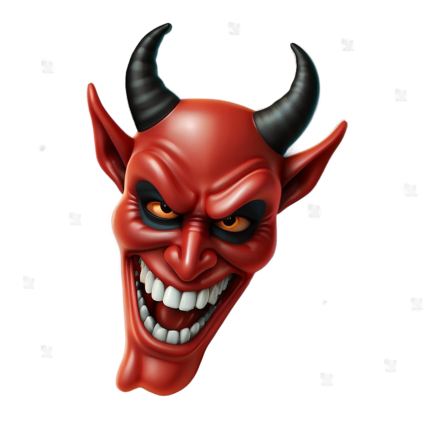 Devil Emoji Transparent Background Png Ult PNG Image