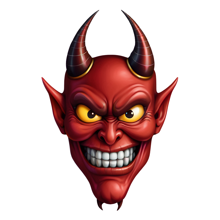 Devil Emoji Vector Png 05252024 PNG Image