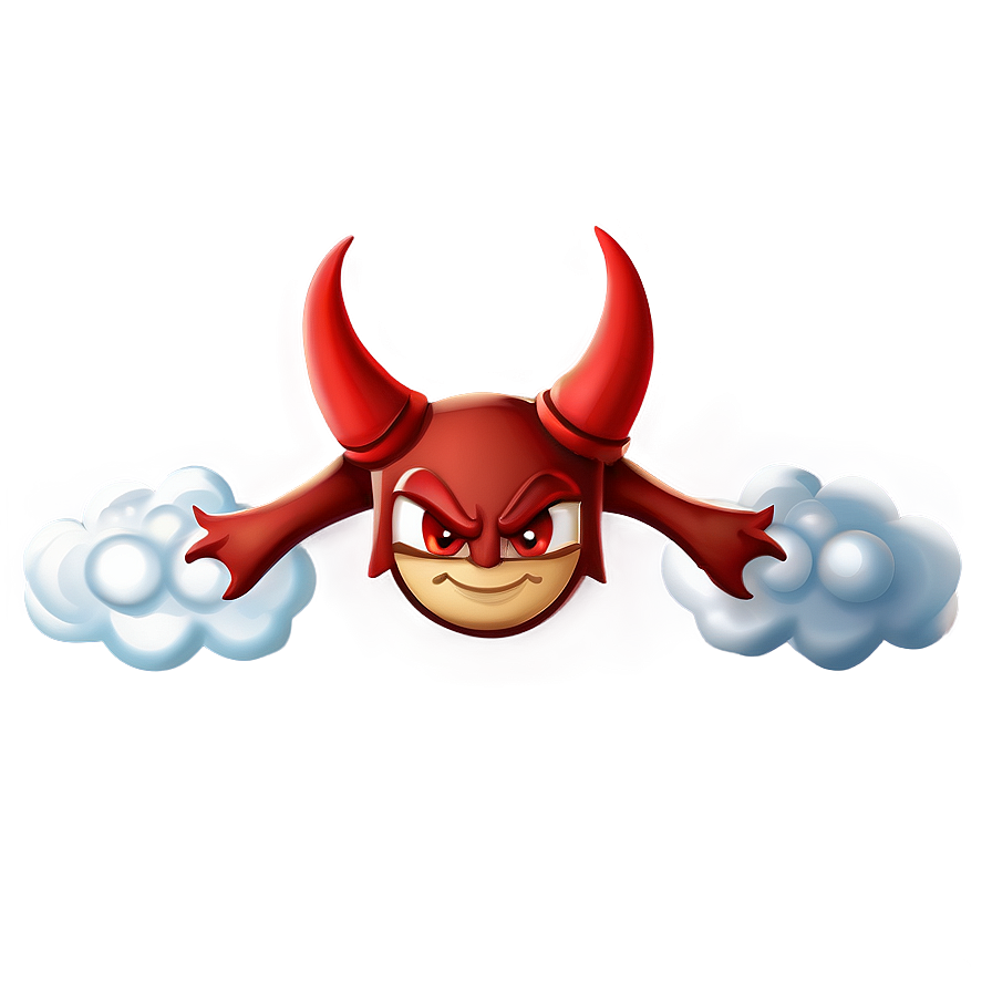 Devil Horns Emoji Png Ipy65 PNG Image