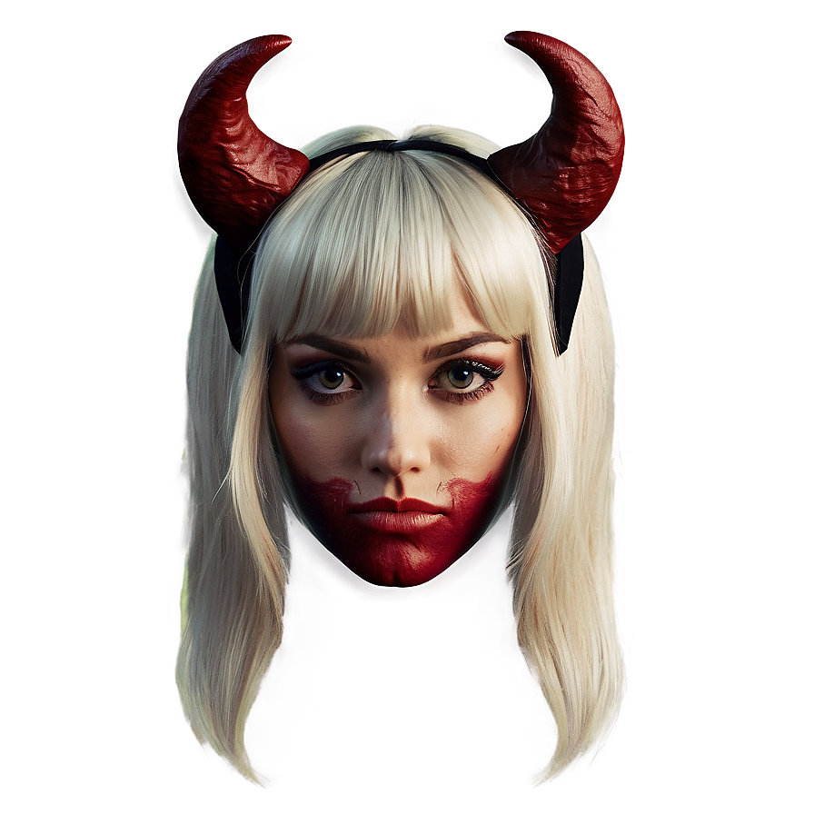 Devil Horns Headband Png Opa36 PNG Image