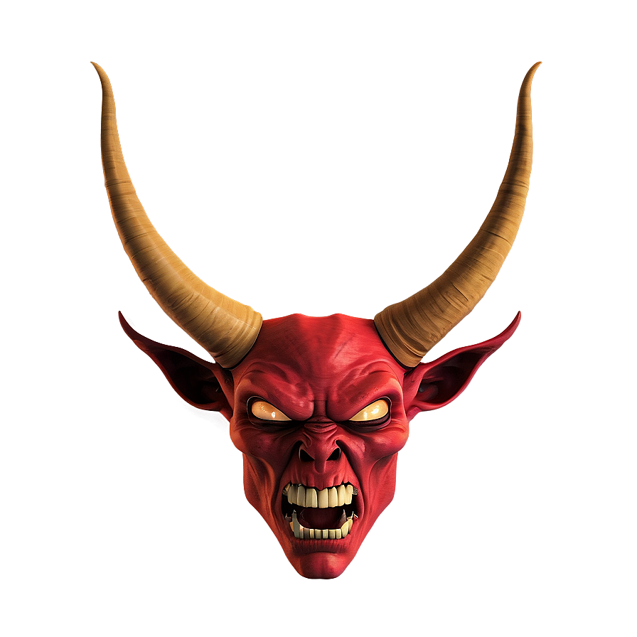 Devil Horns Illustration Png 05042024 PNG Image