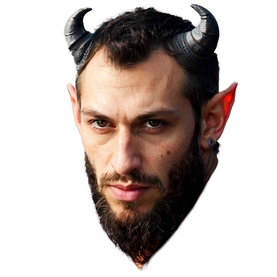 Devil Horns Tattoo Design Png 05042024 PNG Image