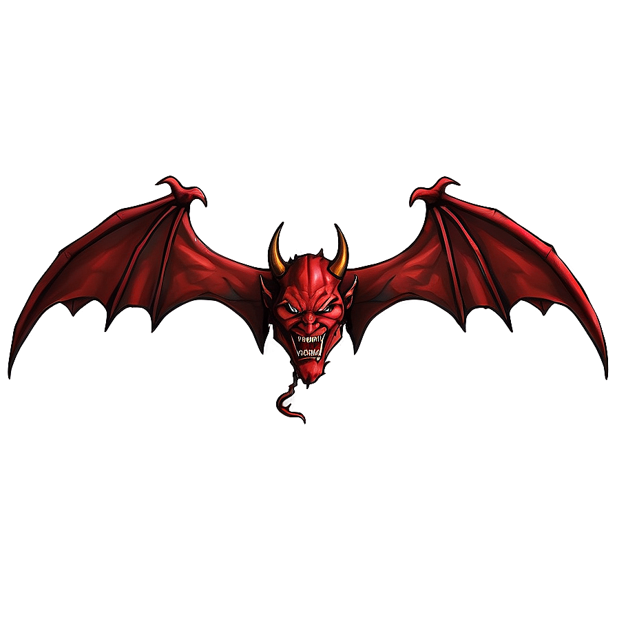 Devil Wings Illustration Png Bev52 PNG Image