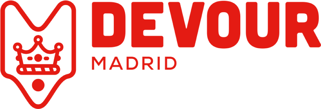 Devour Madrid Tour Logo PNG Image