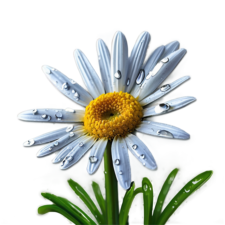 Dewy Daisy Png 25 PNG Image